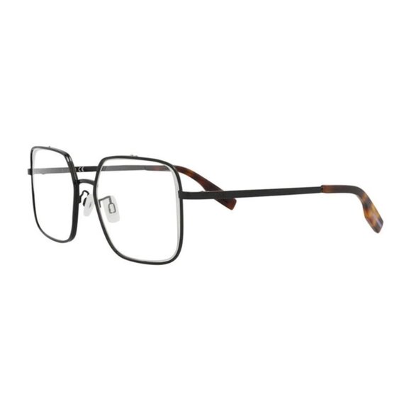 NEW ALEXANDER MCQUEEN EYEGLASSES MQ0318O 002 WOMEN BLACK EYEWEAR - Picture 1 of 3